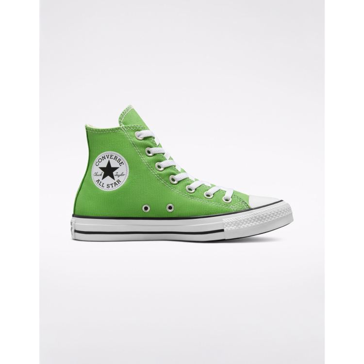 All star green converse sale