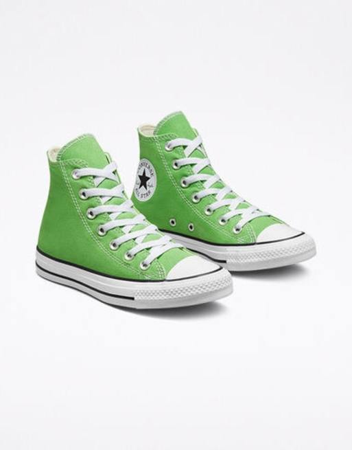 Womens hotsell green converse