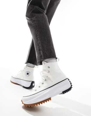 star hike converse white