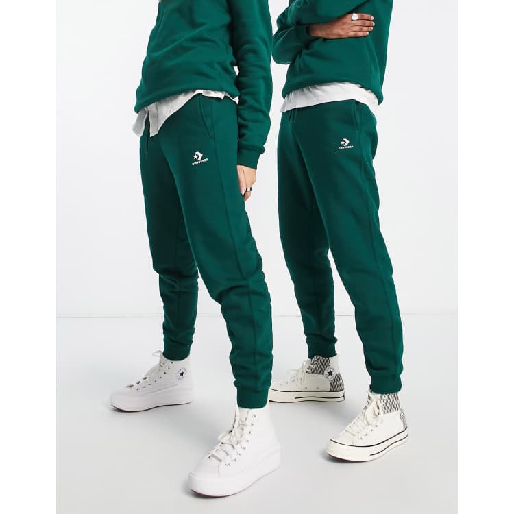 Converse star hot sale chevron track pants