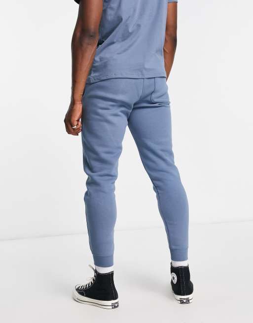 Blue converse deals joggers