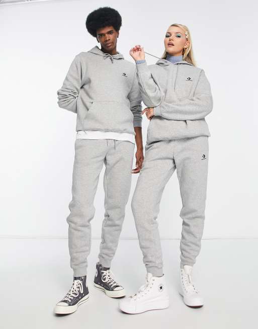 Converse joggers shop and hoodie