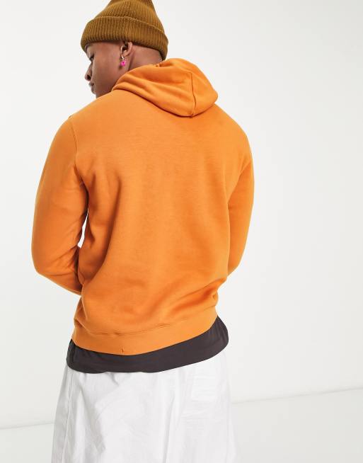 Orange on sale converse hoodie