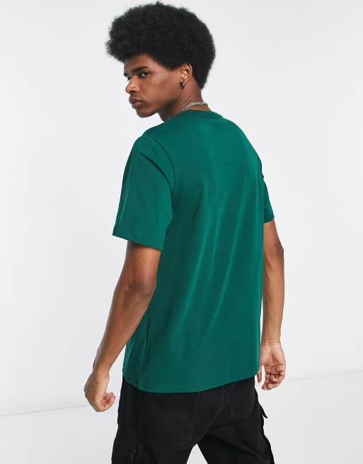 Converse t cheap shirt mens green