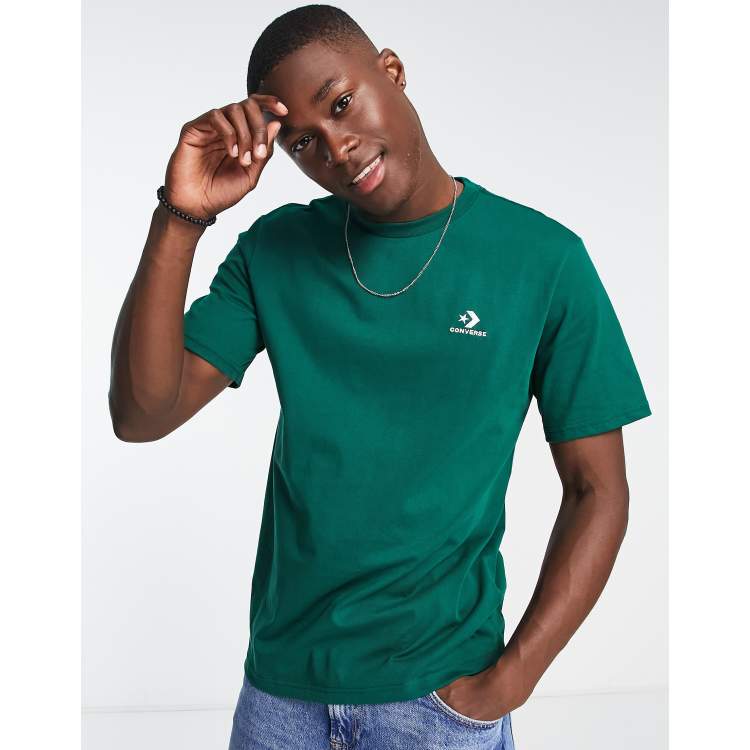 新品　CPH × Converse Mock Neck Tee Converse Wordmark Black Mock Neck Crop T-Shirt | Zumiez