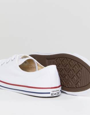 converse dainty beige