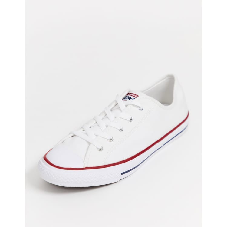 Chuck taylor all outlet star dainty white