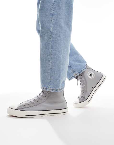 Converse Wide Fit - Chuck Taylor All Star Hi - Baskets - Gris - view 1