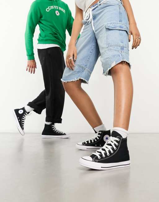 Chuck taylor best sale and shorts