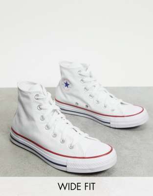 converse wide shoes