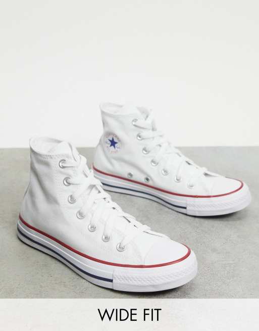 Converse Chuck Taylor All Star Canvas High Top Sneaker WIDE WIDTH Men's ...