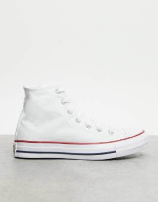 white converse wide fit