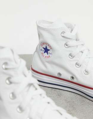 white converse wide fit