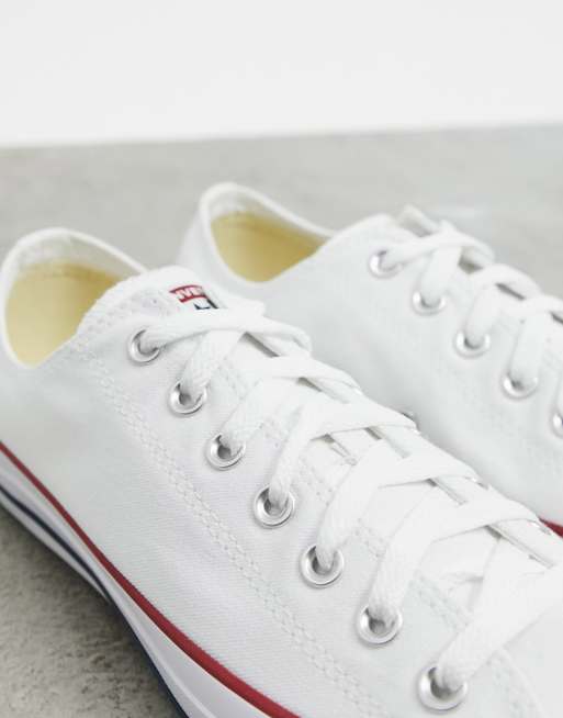 Converse Wide Fit - Chuck Taylor All Star - Hvide sneakers, 2 af 4