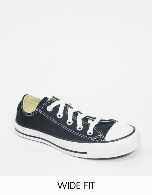 Converse wide fit womens on sale