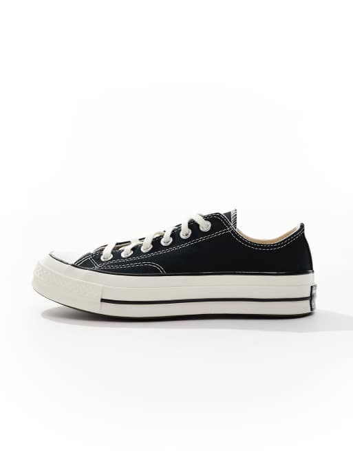Converse Wide Fit Chuck 70 Ox Baskets Noir ASOS