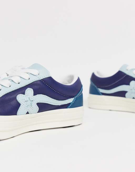 Converse golf cheap le fleur bicolore