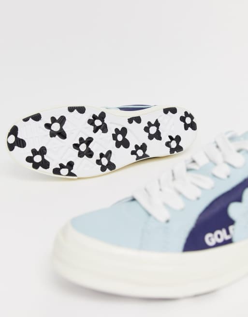 Converse golf cheap le fleur bicolore