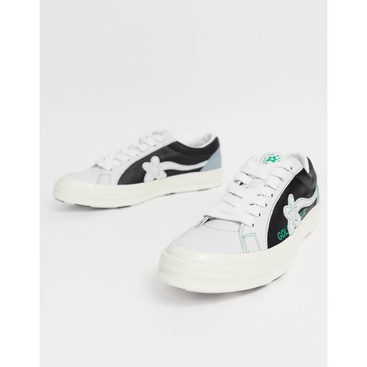 Converse one star golf le fleur noir best sale