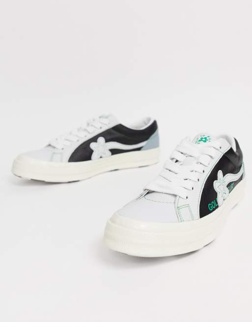 Converse x golf shop le fleur asos