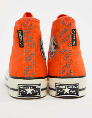 converse gore tex rouge