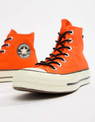 converse arancioni