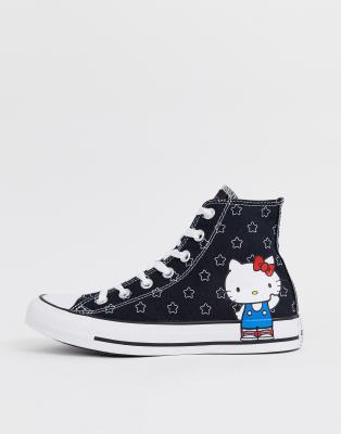 converse hello kitty
