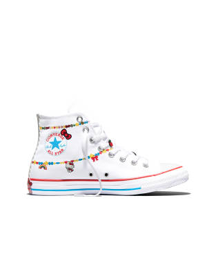 Converse X Hello Kitty Et Ses Amis Chuck Taylor All Star Charmed - Converse