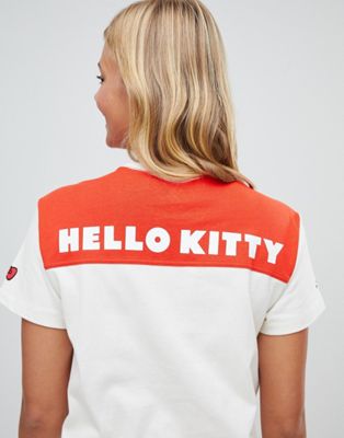 converse hello kitty t shirt