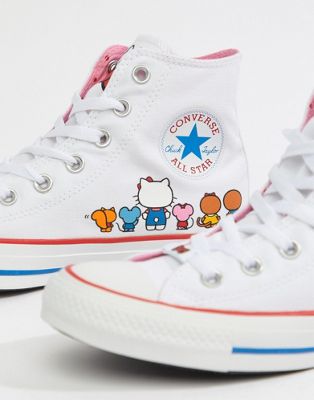 Converse X Hello Kitty Hi Sneakers | ASOS