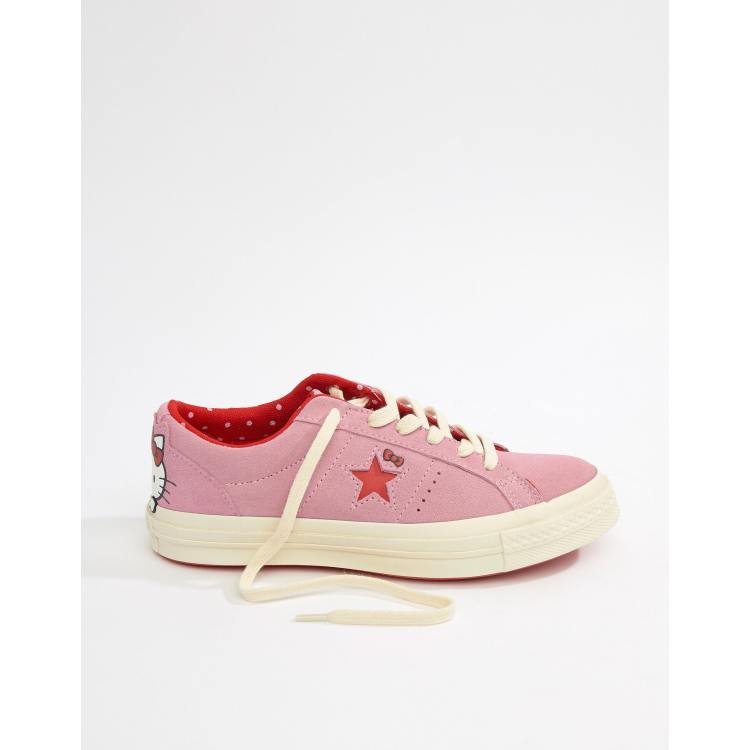 Tenis hello kitty converse hot sale