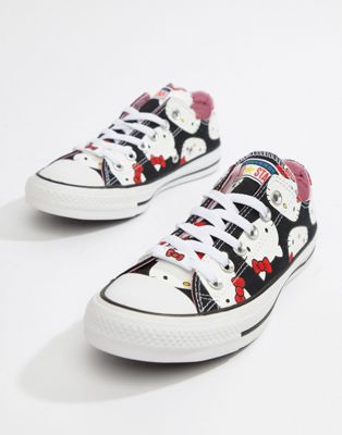 Converse X Hello Kitty - Ox - Baskets 