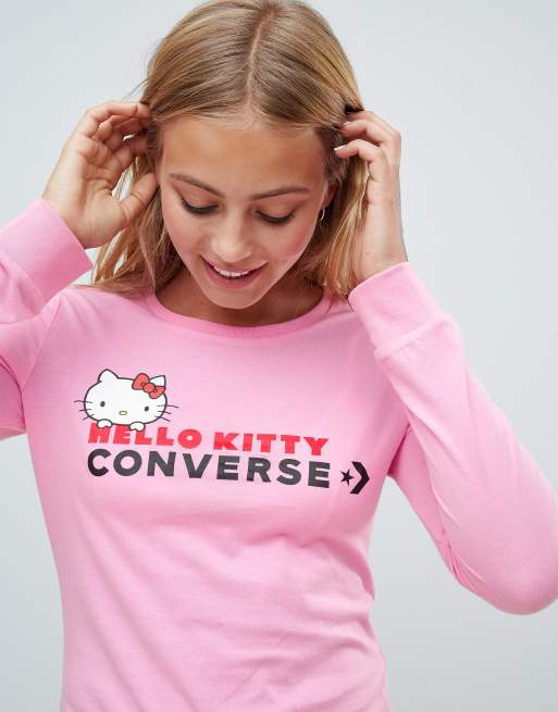 Converse hello kitty clearance asos