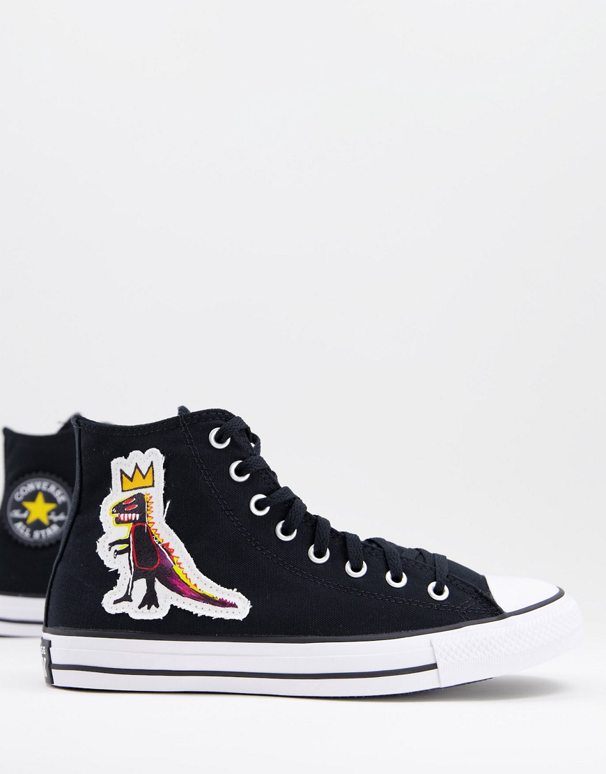 Converse x Jean-Michel Basquiat - Chuck Taylor All Star Hi - Sorte sneakers