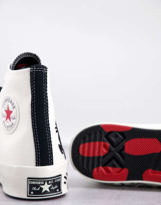 asos keith haring converse