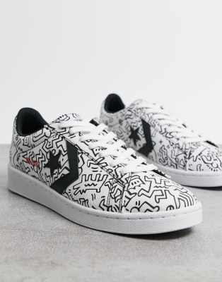 converse keith haring pro leather