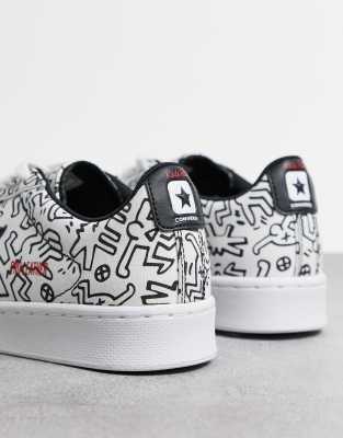 asos keith haring converse