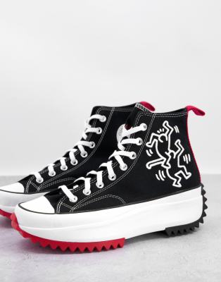 converse x keith haring run star hike