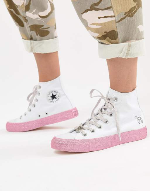 Converse X Miley Cyrus - Chuck Taylor All Star - Baskets montantes