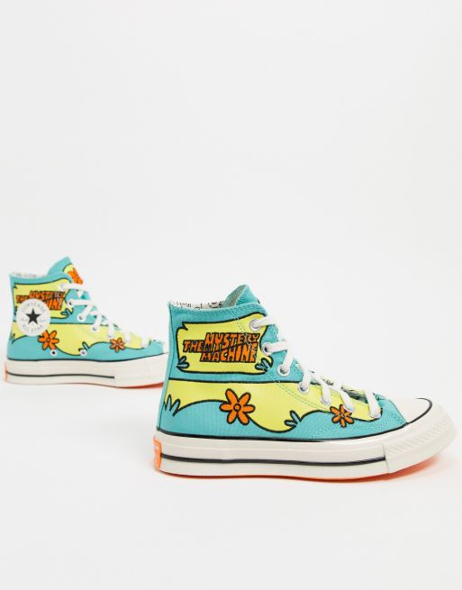 Converse X Scooby Doo Mystery Machine Chuck 70 Hi Baskets montantes