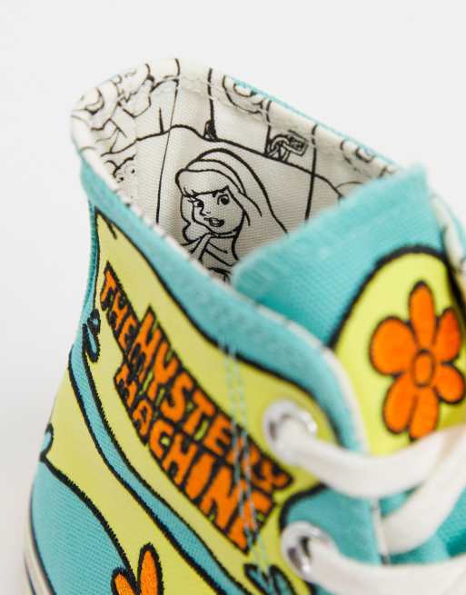 Converse X Scooby Doo Mystery Machine Chuck 70 Hi Baskets