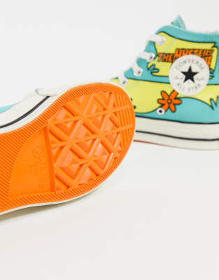 asos scooby doo converse
