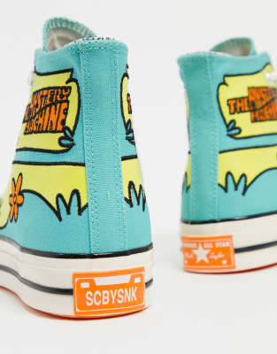 mystery machine converse