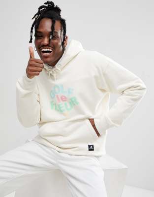 white golf le fleur hoodie