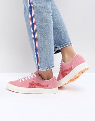 converse golf le fleur femme blanche