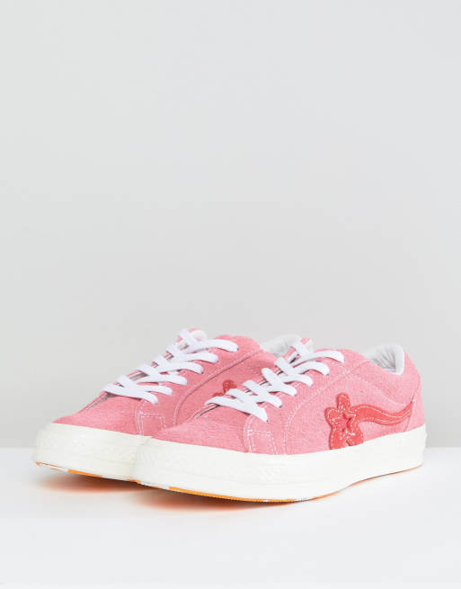 Converse golf le store fleur homme rose