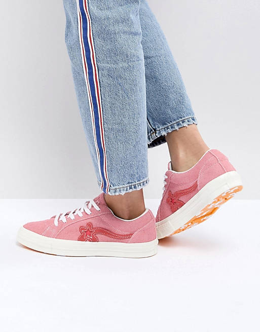 x Tyler The Golf Le One Sneakers in Pink | ASOS