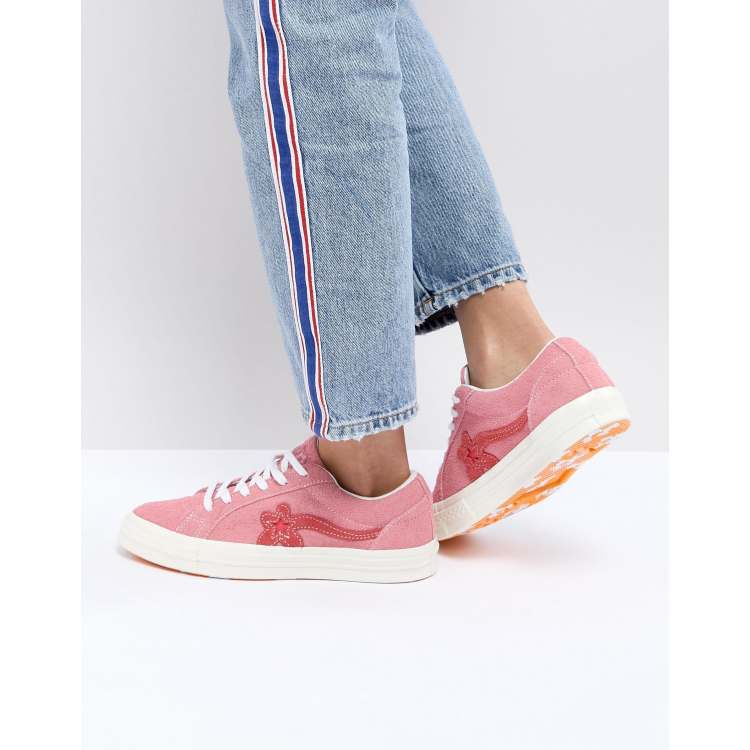 Converse Golf Le Fleur x One Star by Tyler Creator