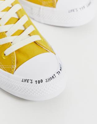 renew ox sneakers in yellow