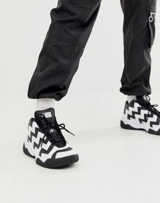 Converse - Zwart-witte sneakers